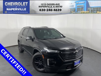 Certified 2022 Chevrolet Traverse LT