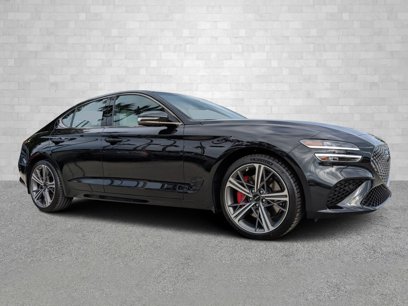 New 2024 Genesis G70 3.3T Advanced