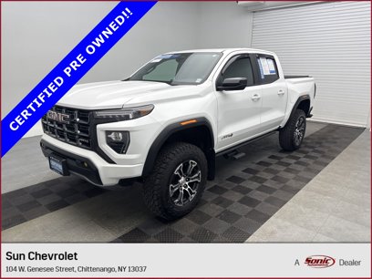 Certified 2023 GMC Canyon AT4 w/ Canyon Safety Plus Package