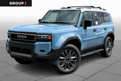 New 2025 Toyota Land Cruiser