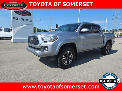 Certified 2018 Toyota Tacoma TRD Sport