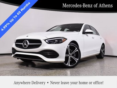 New 2025 Mercedes-Benz C 300 Sedan