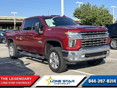 Used 2020 Chevrolet Silverado 2500 LTZ w/ LTZ Texas Edition