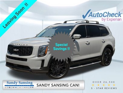 Used 2022 Kia Telluride EX w/ EX Premium Package