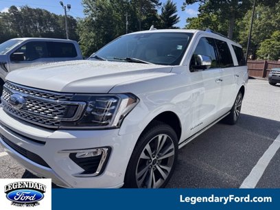 Used 2021 Ford Expedition Max Platinum