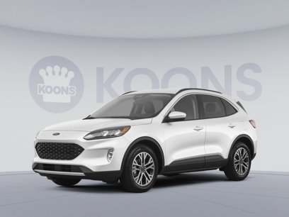 Used 2020 Ford Escape SEL