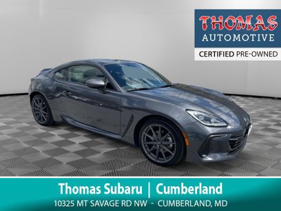 Used 2022 Subaru BRZ Limited w/ Popular Package #1