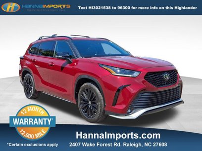 Used 2023 Toyota Highlander XSE
