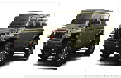 New 2025 Jeep Wrangler Unlimited Rubicon