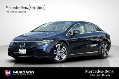 Certified 2022 Mercedes-Benz EQS 450+ Sedan