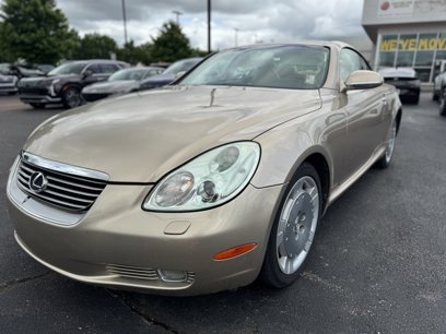 Used 2002 Lexus SC 430 Convertible