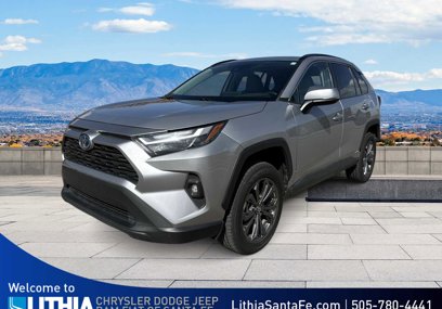 Used 2022 Toyota RAV4 XLE Premium