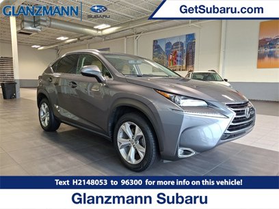 Used 2017 Lexus NX 200t AWD