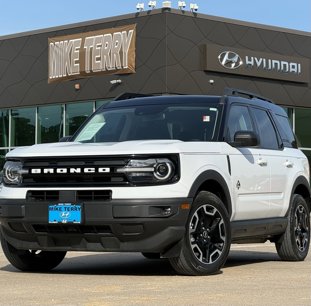 Used 2022 Ford Bronco Sport Outer Banks