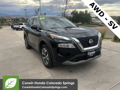 Used 2023 Nissan Rogue SV