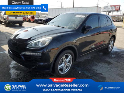 Used 2014 Porsche Cayenne Diesel