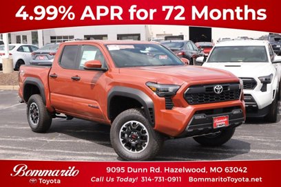 New 2025 Toyota Tacoma TRD Off-Road