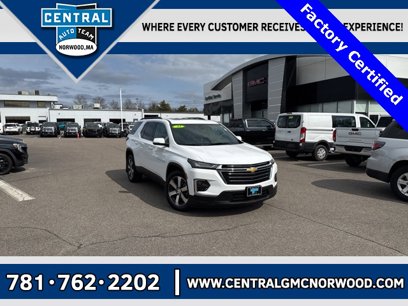 Certified 2022 Chevrolet Traverse LT w/ LT Premium Package