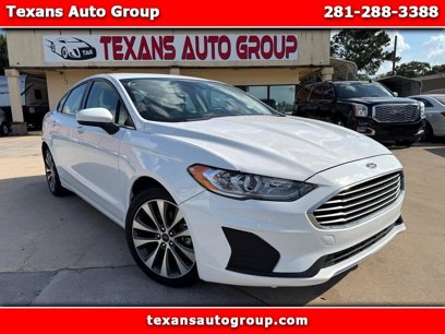 Used 2020 Ford Fusion SE