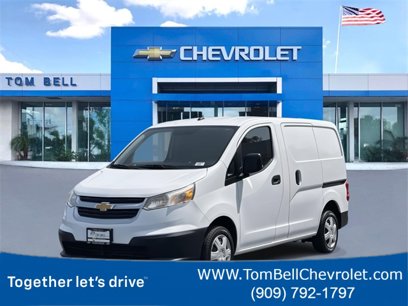Certified 2015 Chevrolet City Express LT w/ Technology Package