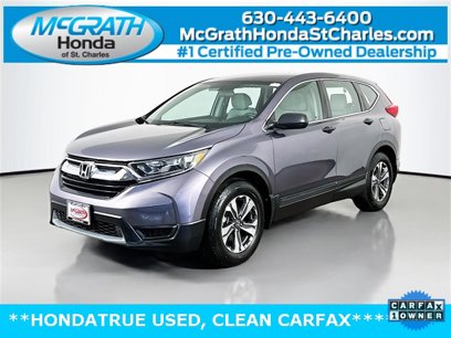 Certified 2017 Honda CR-V LX