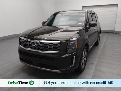 Used 2020 Kia Telluride S w/ S 8 Passenger Seating Package