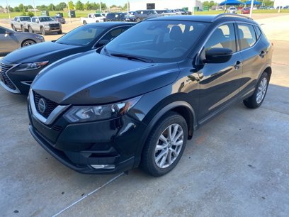 Used 2021 Nissan Rogue Sport SV
