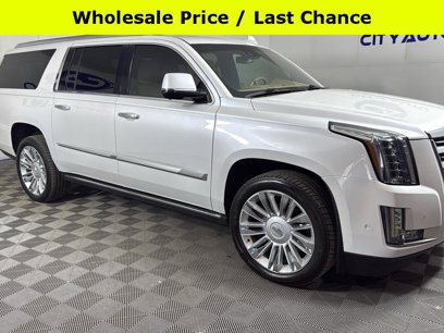 Used 2019 Cadillac Escalade ESV Platinum