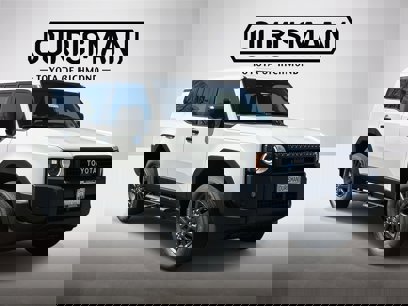 New 2025 Toyota Land Cruiser 1958