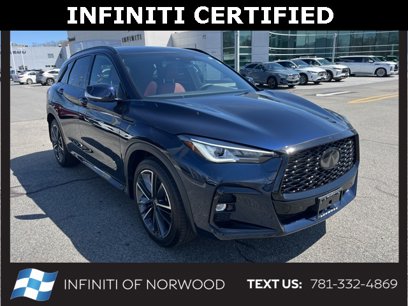 Certified 2025 INFINITI QX50 Sport