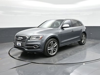 Used 2015 Audi SQ5 Premium Plus w/ Technology Package