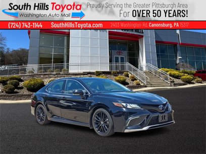 Used 2022 Toyota Camry XSE