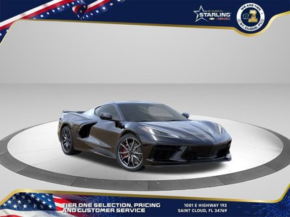 New 2024 Chevrolet Corvette Stingray Premium Cpe w/ Z51 Performance Package