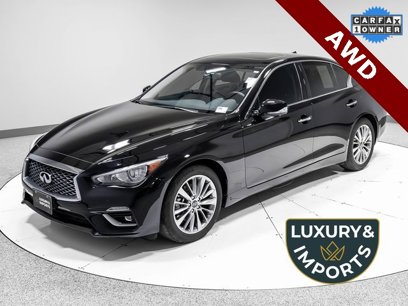 Used 2023 INFINITI Q50 Luxe