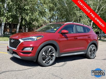 Used 2021 Hyundai Tucson Sport