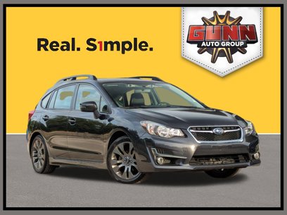 Used 2016 Subaru Impreza 2.0i Sport Limited