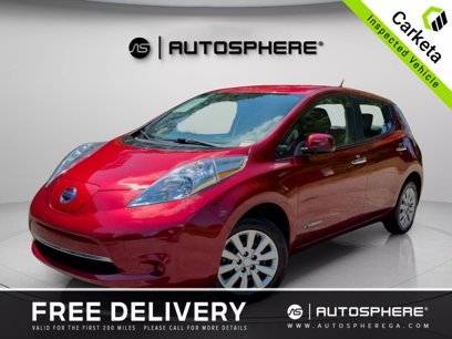Used 2015 Nissan Leaf S