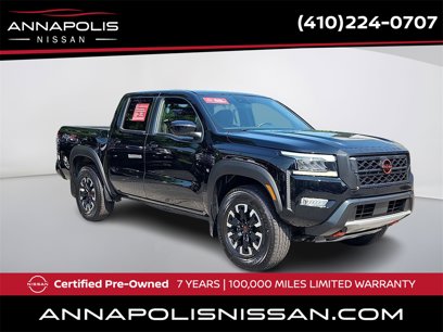Certified 2022 Nissan Frontier PRO-4X w/ Technology Package