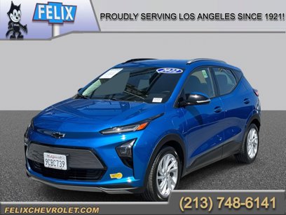 Used 2022 Chevrolet Bolt EUV LT w/ Comfort Package