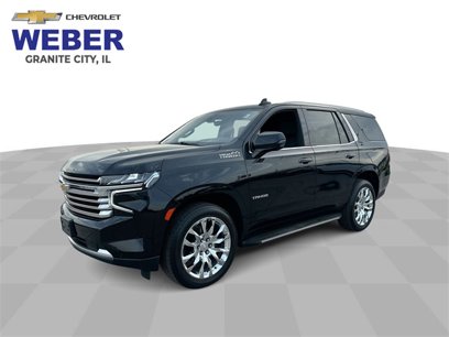 Certified 2021 Chevrolet Tahoe High Country