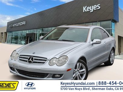 Used 2008 Mercedes-Benz CLK 350 Coupe