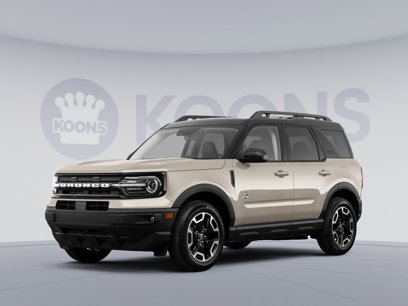 New 2025 Ford Bronco Outer Banks
