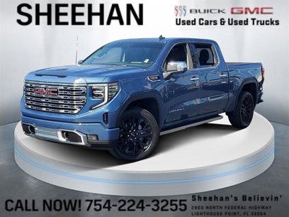 Certified 2025 GMC Sierra 1500 Denali w/ Denali Reserve Package