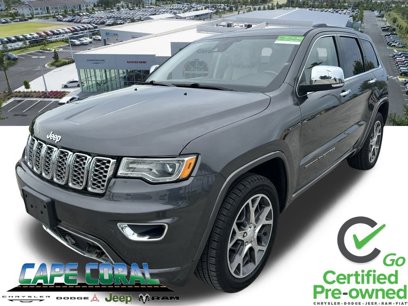 Certified 2019 Jeep Grand Cherokee Overland