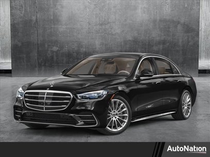 New 2025 Mercedes-Benz S 580 4MATIC Sedan