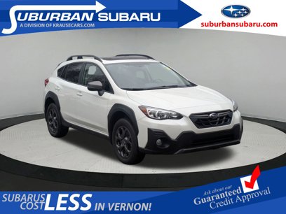Certified 2022 Subaru Crosstrek 2.5i Sport w/ Moonroof Package