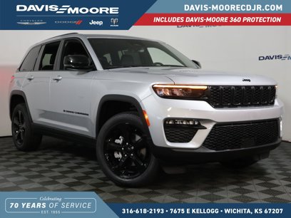 New 2025 Jeep Grand Cherokee Limited w/ Black Appearance Package
