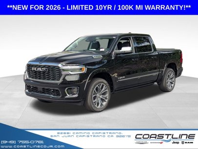 New 2026 RAM 1500 Tungsten