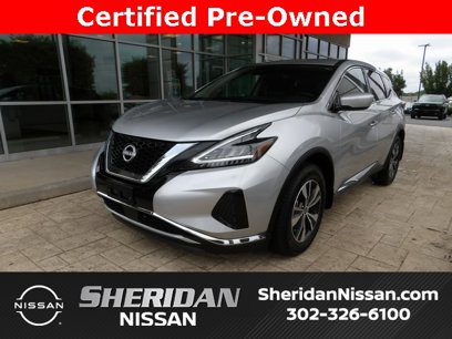 Certified 2023 Nissan Murano S