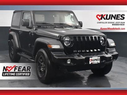 Used 2022 Jeep Wrangler Sport
